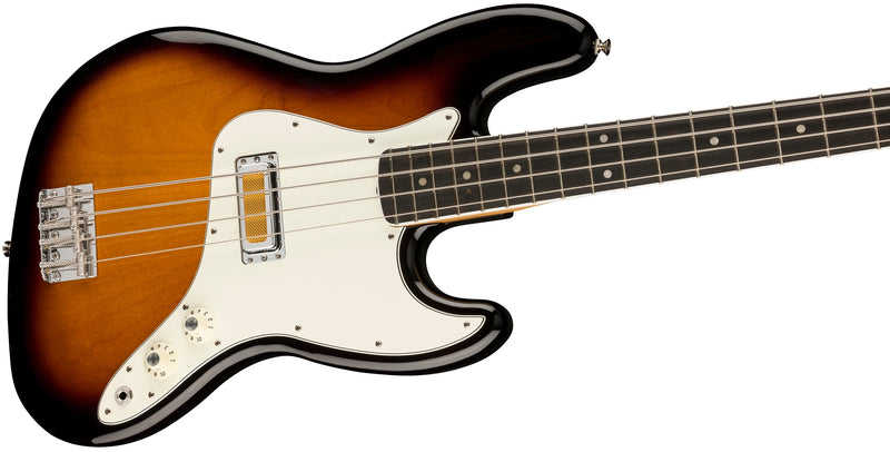 เบสไฟฟ้า Fender Gold Foil Jazz Bass 2-Color Sunburst
