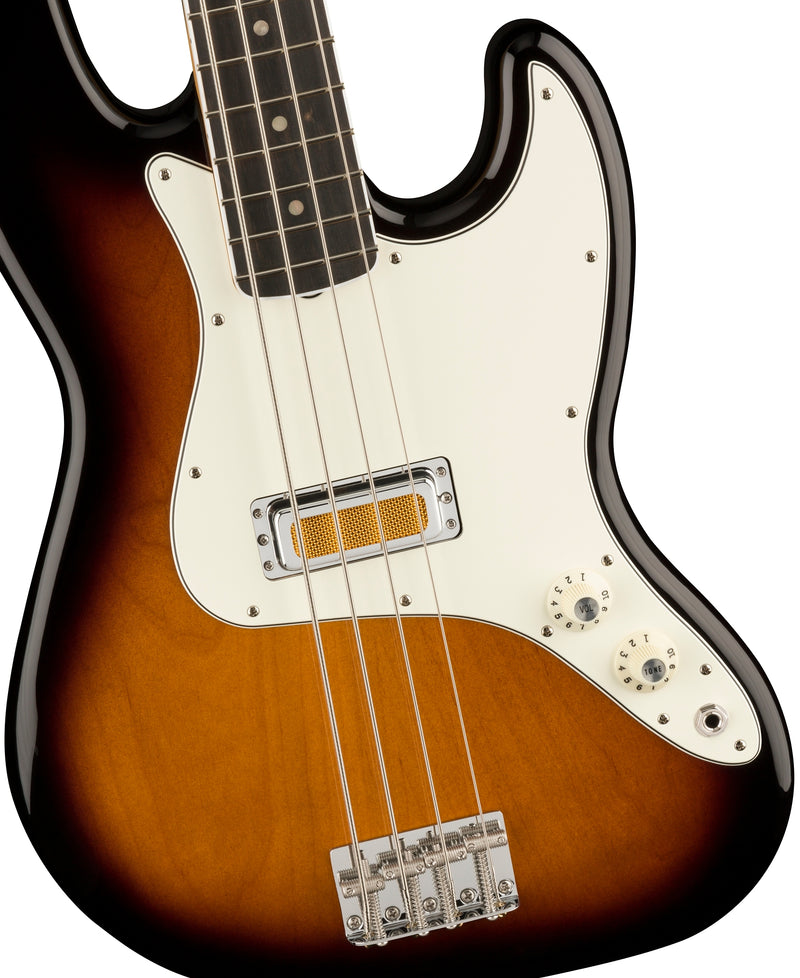เบสไฟฟ้า Fender Gold Foil Jazz Bass 2-Color Sunburst