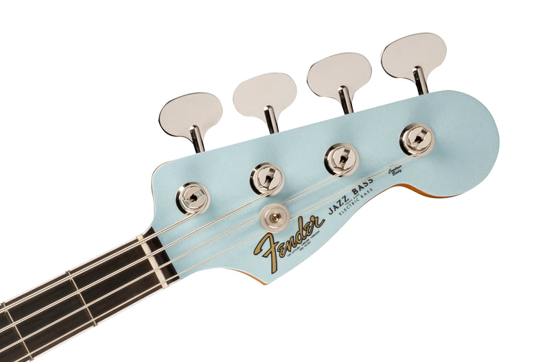 Fender Gold Foil Jazz Bass Sonic Blue