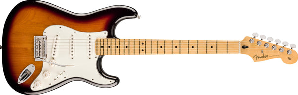 กีตาร์ไฟฟ้า Fender Player Stratocaster, Anniversary 2-Color Sunburst, Maple Fingerboard