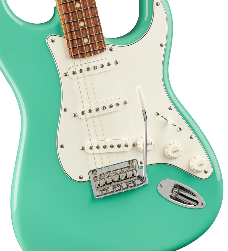 กีต้าร์ไฟฟ้า Fender Player Stratocaster Sea Foam Green