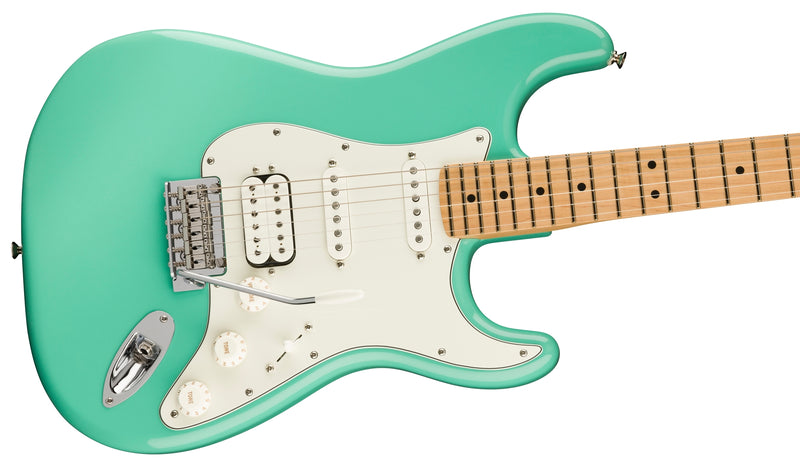 กีต้าร์ไฟฟ้า Fender Player Stratocaster HSS Sea Foam Green