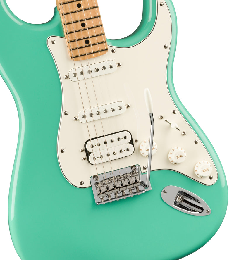 กีต้าร์ไฟฟ้า Fender Player Stratocaster HSS Sea Foam Green