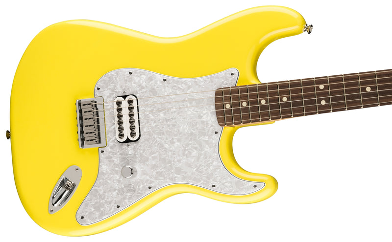 กีตาร์ไฟฟ้า Fender Limited Edition Tom DeLonge Stratocaster Graffiti Yellow