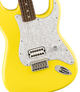 กีตาร์ไฟฟ้า Fender Limited Edition Tom DeLonge Stratocaster Graffiti Yellow