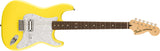 กีตาร์ไฟฟ้า Fender Limited Edition Tom DeLonge Stratocaster Graffiti Yellow