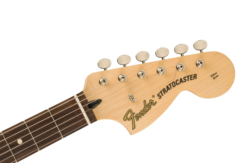 กีตาร์ไฟฟ้า Fender Limited Edition Tom DeLonge Stratocaster Graffiti Yellow