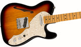 กีต้าร์ไฟฟ้า Fender Vintera II '60s Telecaster Thinline 3-Color Sunburst