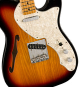 กีต้าร์ไฟฟ้า Fender Vintera II '60s Telecaster Thinline 3-Color Sunburst