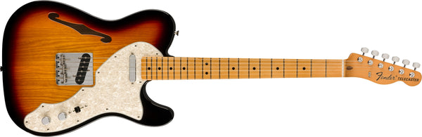 กีต้าร์ไฟฟ้า Fender Vintera II '60s Telecaster Thinline 3-Color Sunburst