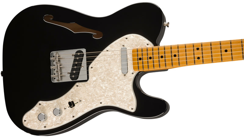 กีต้าร์ไฟฟ้า Fender Vintera II '60s Telecaster Thinline Black