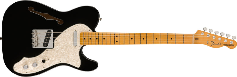 กีต้าร์ไฟฟ้า Fender Vintera II '60s Telecaster Thinline Black