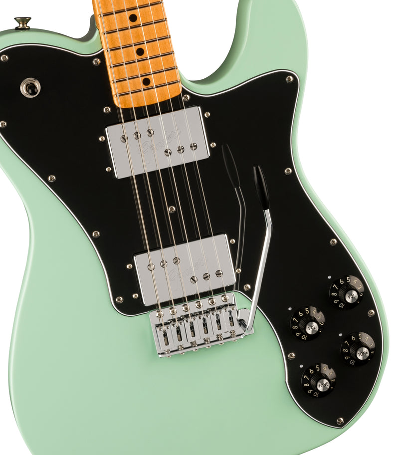 กีต้าร์ไฟฟ้า Fender Vintera II '70s Telecaster Deluxe with Tremolo Surf Green