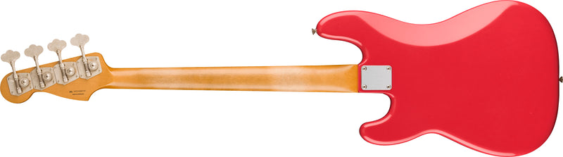 เบสไฟฟ้า Fender Limited Edition Vintera II Road Worn '60s Precision Bass, Fiesta Red