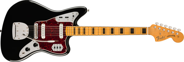 กีต้าร์ไฟฟ้า Fender Vintera II '70s Jaguar Black
