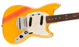 กีต้าร์ไฟฟ้า Fender Vintera II '70s Competition Mustang Competition Orange