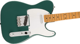 กีต้าร์ไฟฟ้า Fender Vintera III Late '50s Telecaster, Sherwood Green Metallic บอดี้