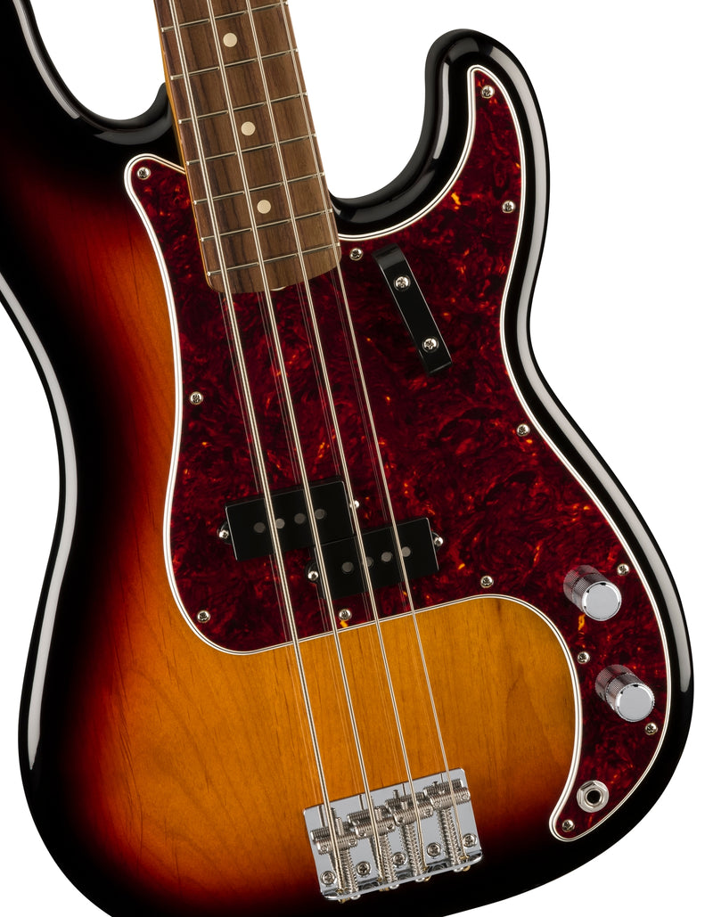 เบสไฟฟ้า Fender Vintera II '60s Precision Bass 3-Color Sunburst