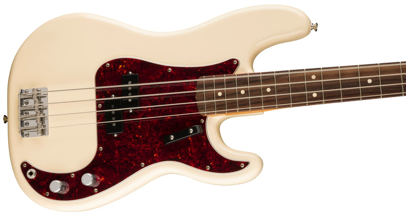 เบสไฟฟ้า Fender Vintera II '60s Precision Bass Olympic White