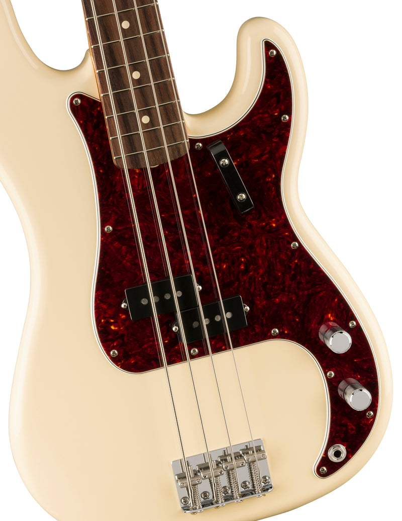 เบสไฟฟ้า Fender Vintera II '60s Precision Bass Olympic White