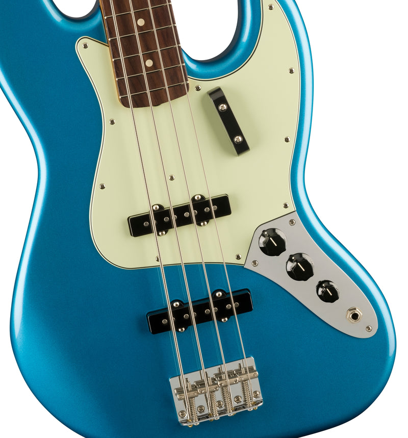 เบสไฟฟ้า Fender Vintera II '60s Jazz Bass Lake Placid Blue