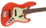 เบสไฟฟ้า Fender Vintera II '60s Jazz Bass Fiesta Red