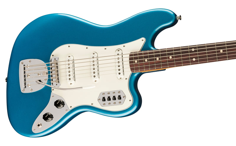 เบสไฟฟ้า Fender Vintera II '60s Bass VI Lake Placid Blue