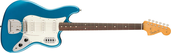 เบสไฟฟ้า Fender Vintera II '60s Bass VI Lake Placid Blue