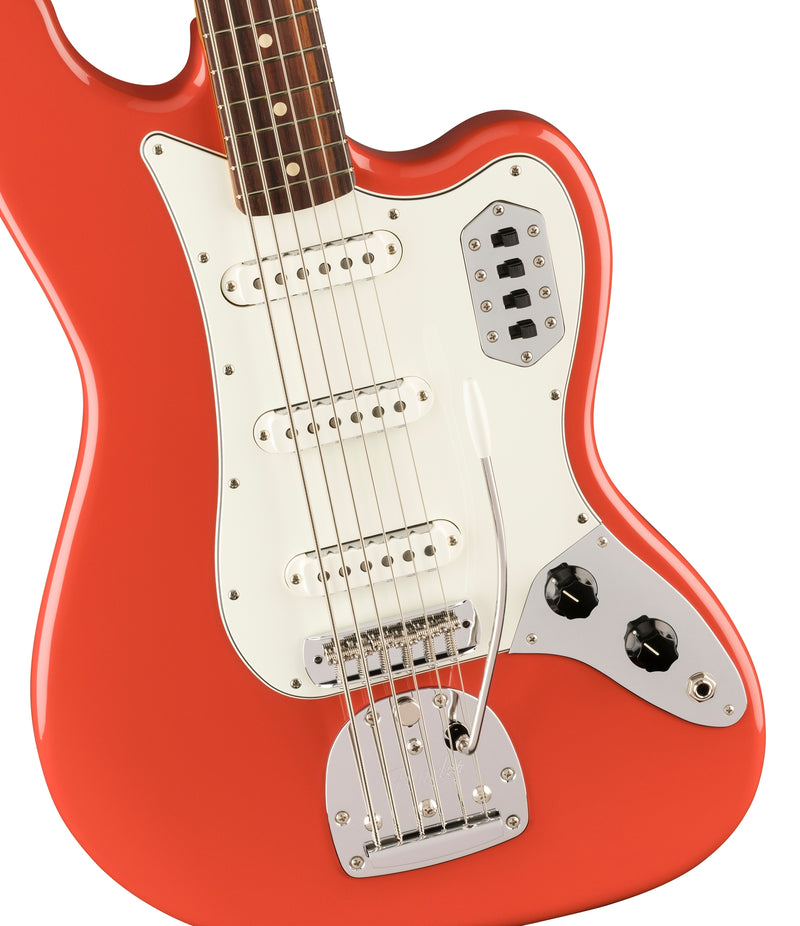เบสไฟฟ้า Fender Vintera II '60s Bass VI Fiesta Red