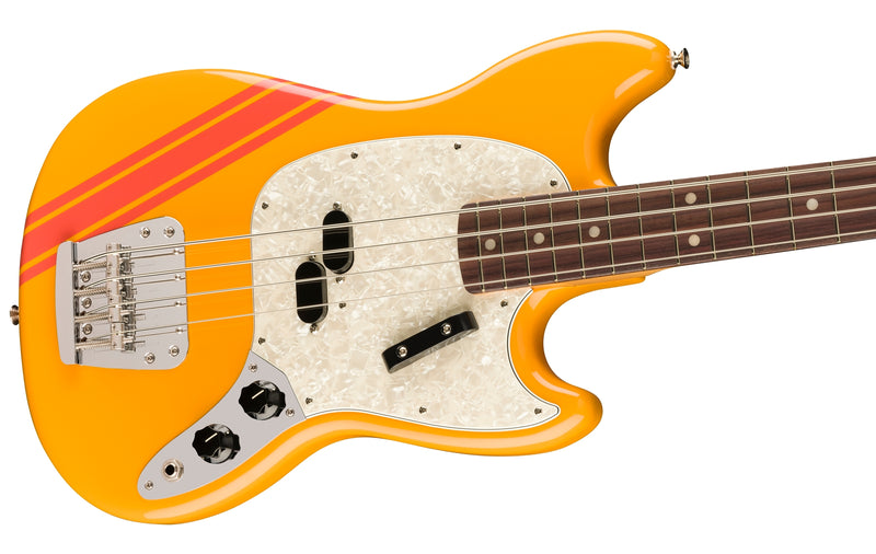 เบสไฟฟ้า Fender Vintera II '70s Competition Mustang Bass Competition Orange