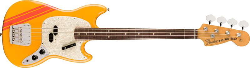 เบสไฟฟ้า Fender Vintera II '70s Competition Mustang Bass Competition Orange