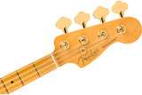 เบสไฟฟ้า Fender 75th Anniversary American Professional PJ Bass หัวเบส