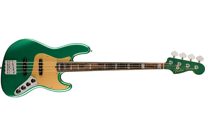 เบสไฟฟ้า Fender Limited Edition American Ultra Jazz Bass, Mystic Pine Green