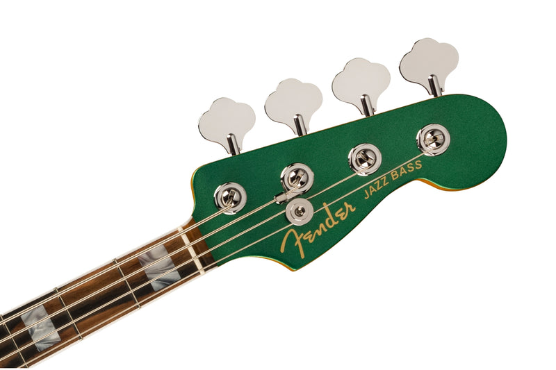 เบสไฟฟ้า Fender Limited Edition American Ultra Jazz Bass, Mystic Pine Green