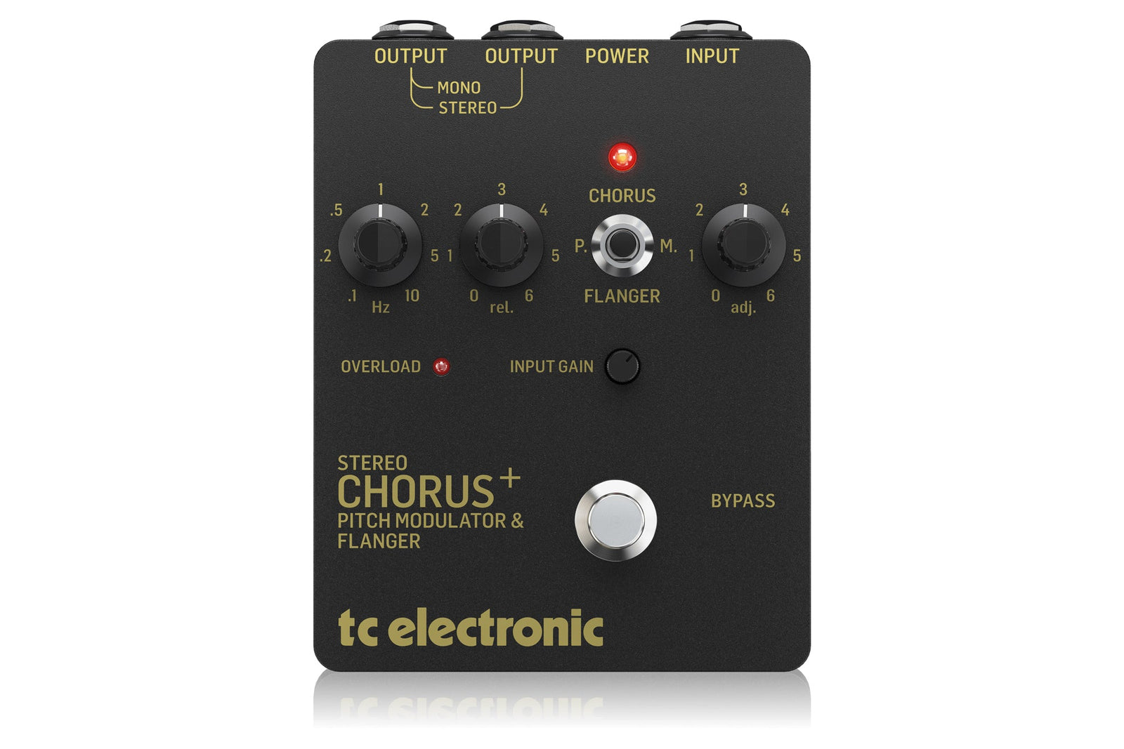 tc electronic STEREO CHORUS+ Pitch Modulator & Flanger（中古