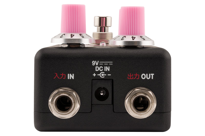 Fender x Hello Kitty Fuzz Pedal Black เอฟเฟคกีตาร์ไฟฟ้า