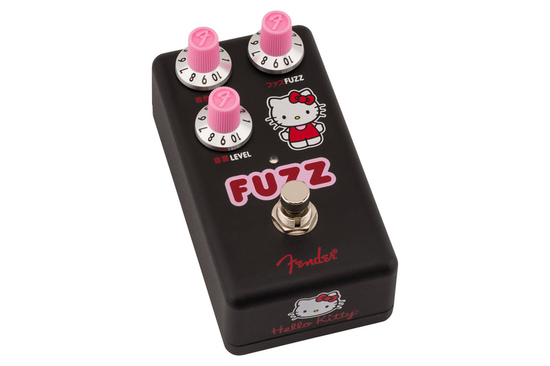 Fender x Hello Kitty Fuzz Pedal Black เอฟเฟคกีตาร์ไฟฟ้า