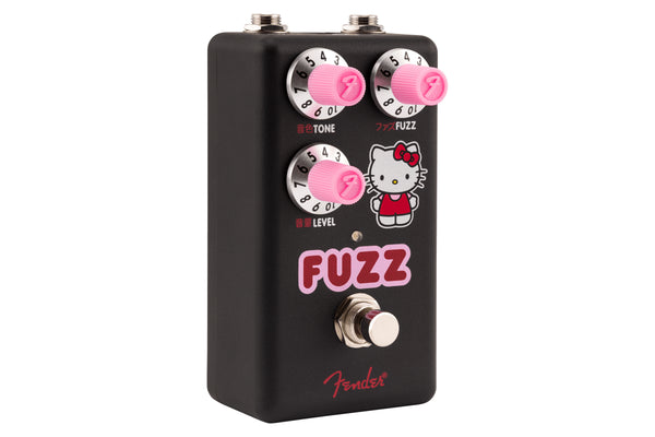 Fender x Hello Kitty Fuzz Pedal Black เอฟเฟคกีตาร์ไฟฟ้า