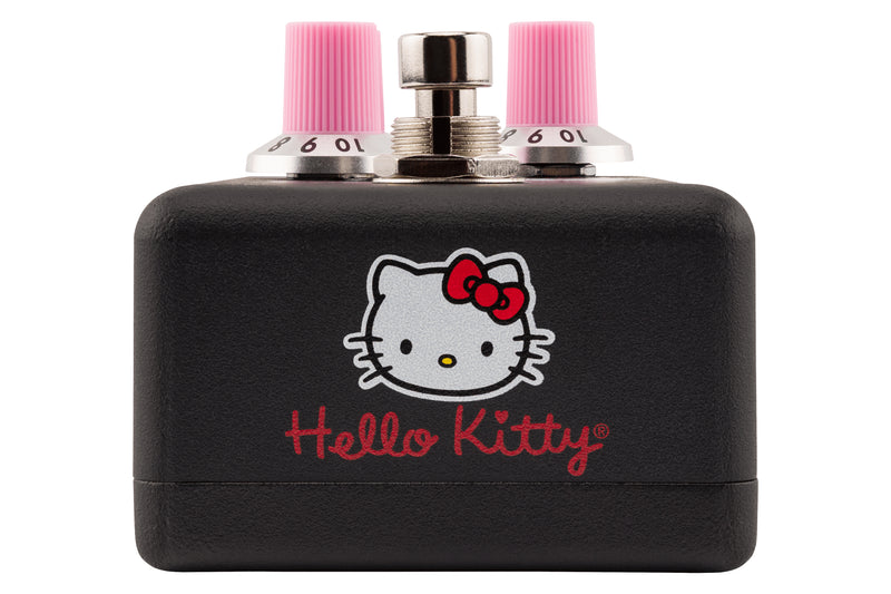 Fender x Hello Kitty Fuzz Pedal Black เอฟเฟคกีตาร์ไฟฟ้า