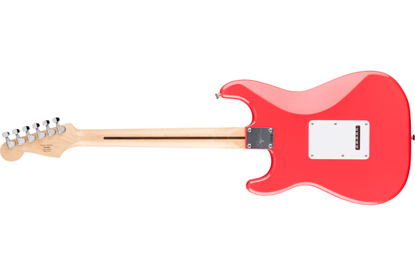 กีตาร์ไฟฟ้า Squier Limited Edition Sonic Stratocaster, Fiesta Red
