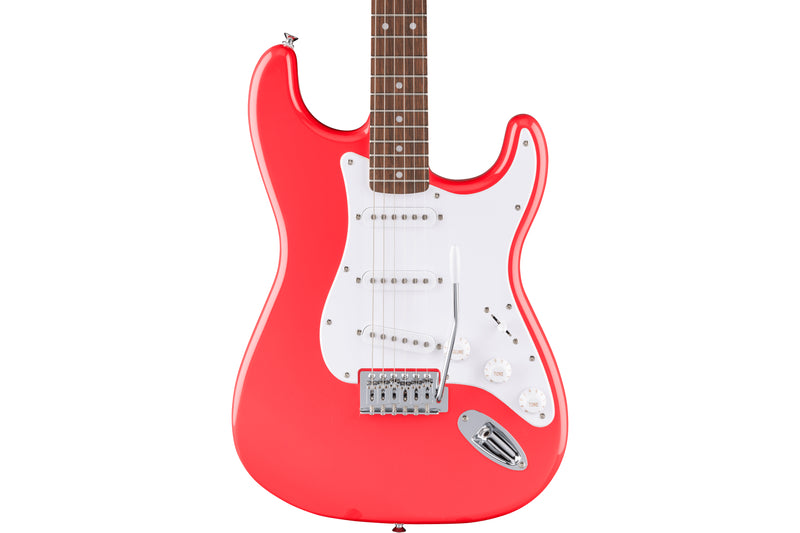 กีตาร์ไฟฟ้า Squier Limited Edition Sonic Stratocaster, Fiesta Red