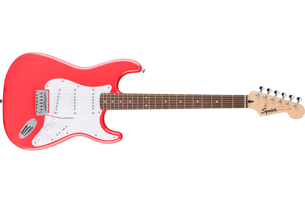 กีตาร์ไฟฟ้า Squier Limited Edition Sonic Stratocaster, Fiesta Red