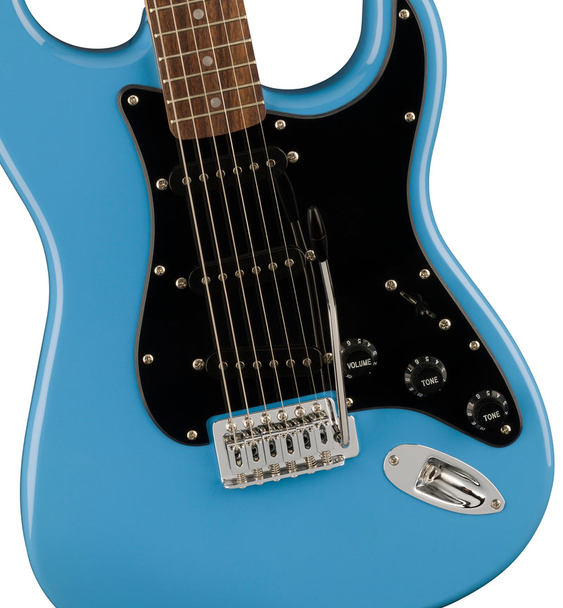 กีตาร์ไฟฟ้า Squier Sonic Stratocaster California Blue