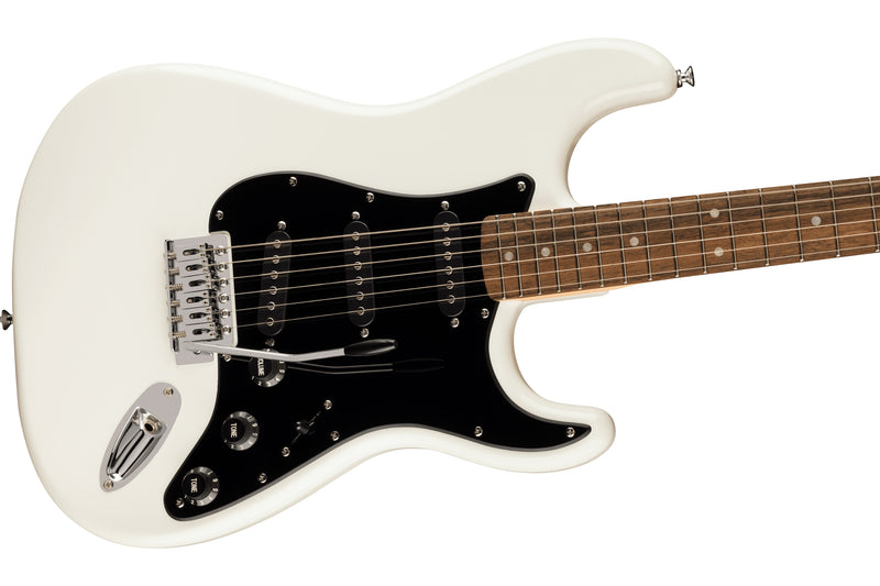 กีตาร์ไฟฟ้า Squier FSR Sonic Stratocaster, Laurel Fingerboard, Arctic White