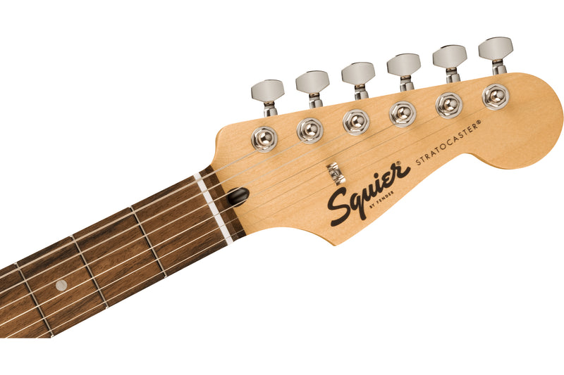 กีตาร์ไฟฟ้า Squier FSR Sonic Stratocaster, Laurel Fingerboard, Arctic White