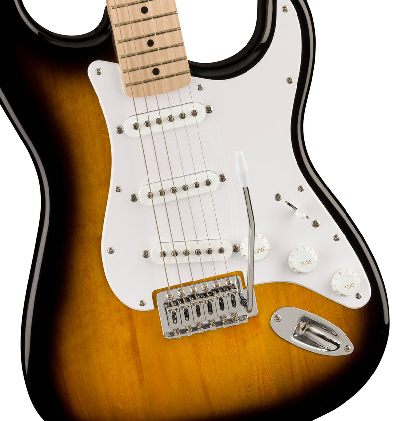 กีตาร์ไฟฟ้า Squier Sonic Stratocaster 2-Color Sunburst