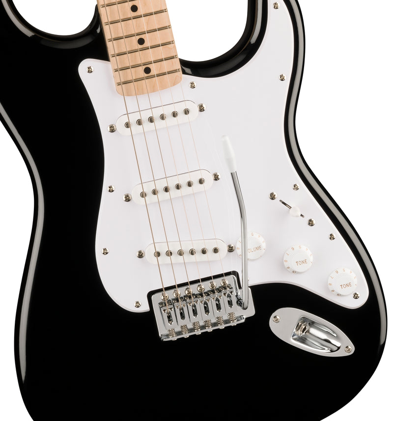 กีตาร์ไฟฟ้า Squier Sonic Stratocaster Black