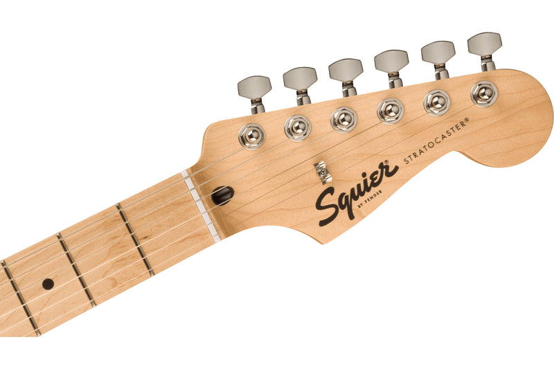 กีตาร์ไฟฟ้า Squier FSR Sonic Stratocaster, Tahitian Coral