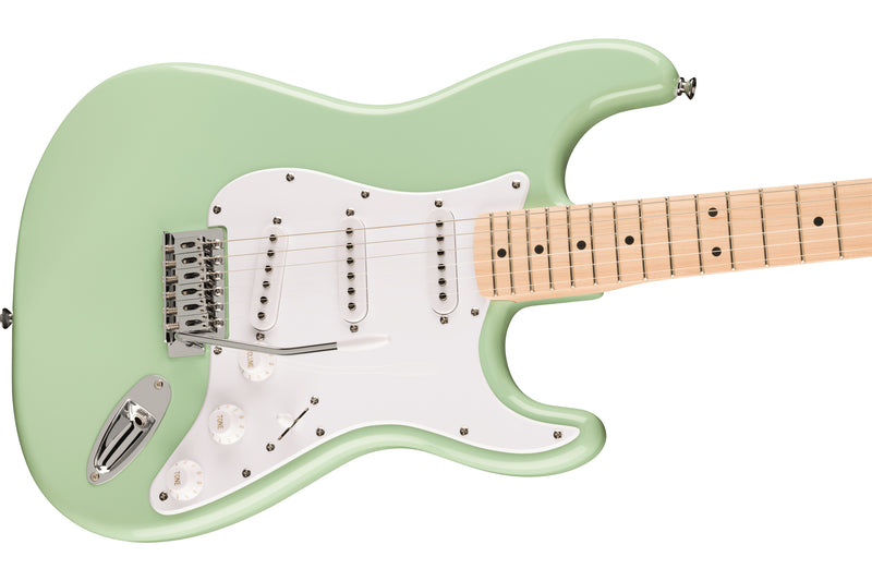 กีตาร์ไฟฟ้า Squier FSR Sonic Stratocaster, Surf Green