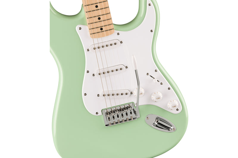 กีตาร์ไฟฟ้า Squier FSR Sonic Stratocaster, Surf Green